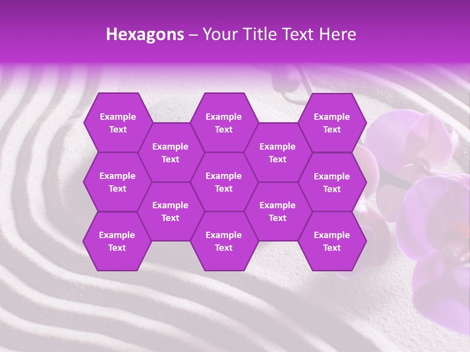 Curve Massage Relaxation PowerPoint Template