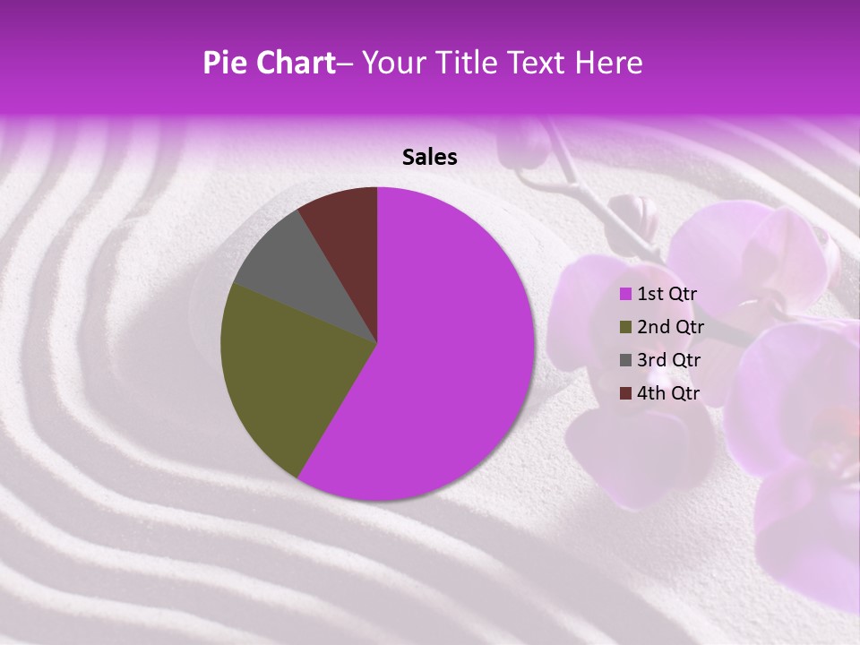 Curve Massage Relaxation PowerPoint Template
