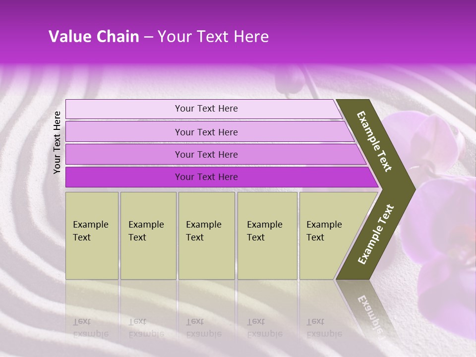 Curve Massage Relaxation PowerPoint Template