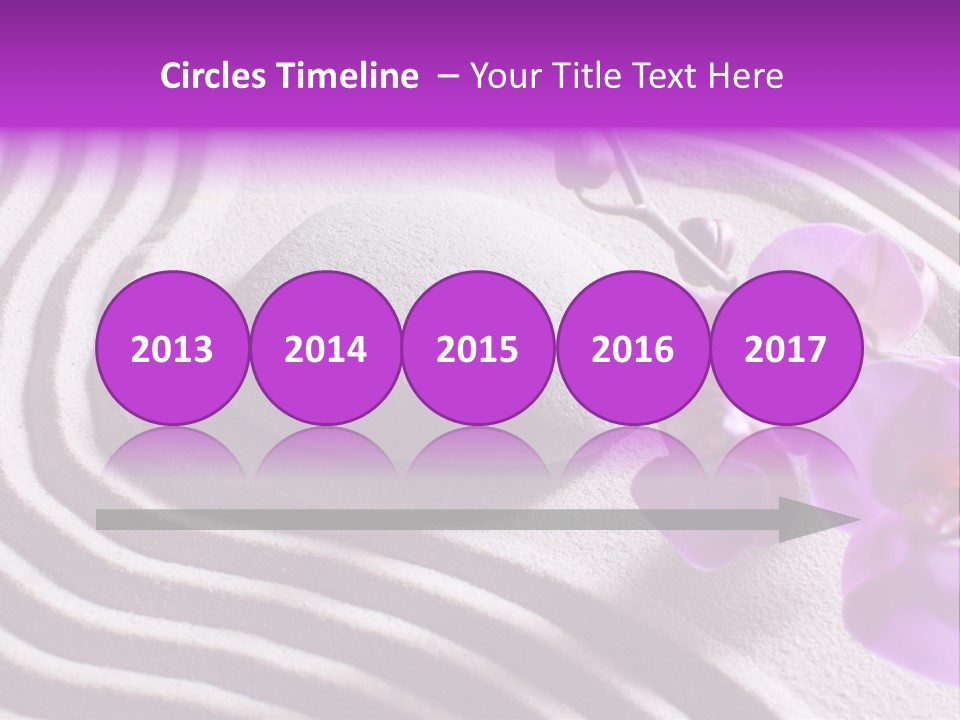 Curve Massage Relaxation PowerPoint Template