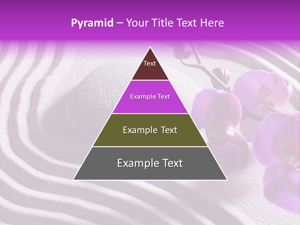 Curve Massage Relaxation PowerPoint Template