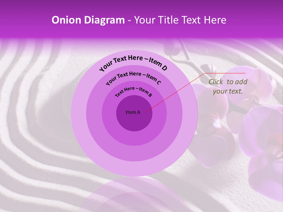 Curve Massage Relaxation PowerPoint Template