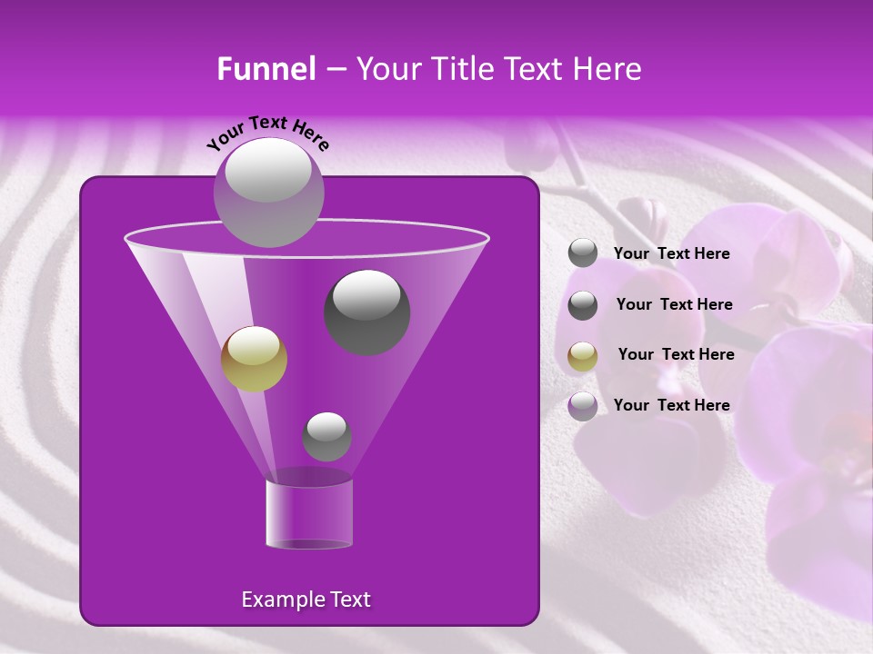 Curve Massage Relaxation PowerPoint Template