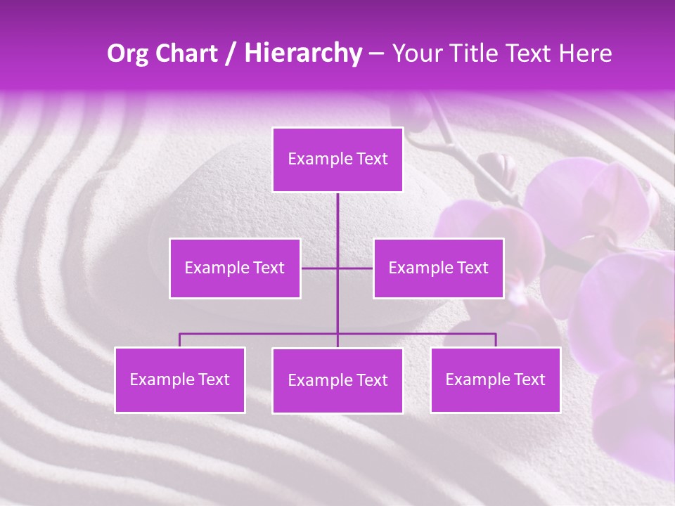 Curve Massage Relaxation PowerPoint Template
