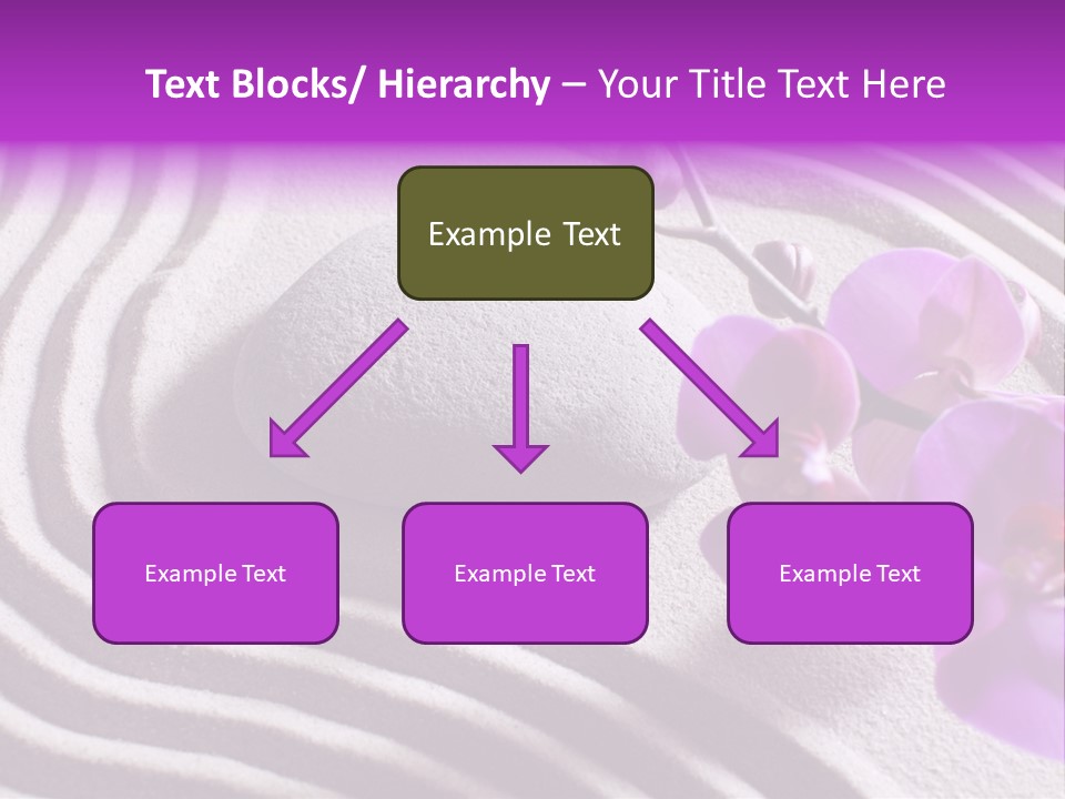 Curve Massage Relaxation PowerPoint Template