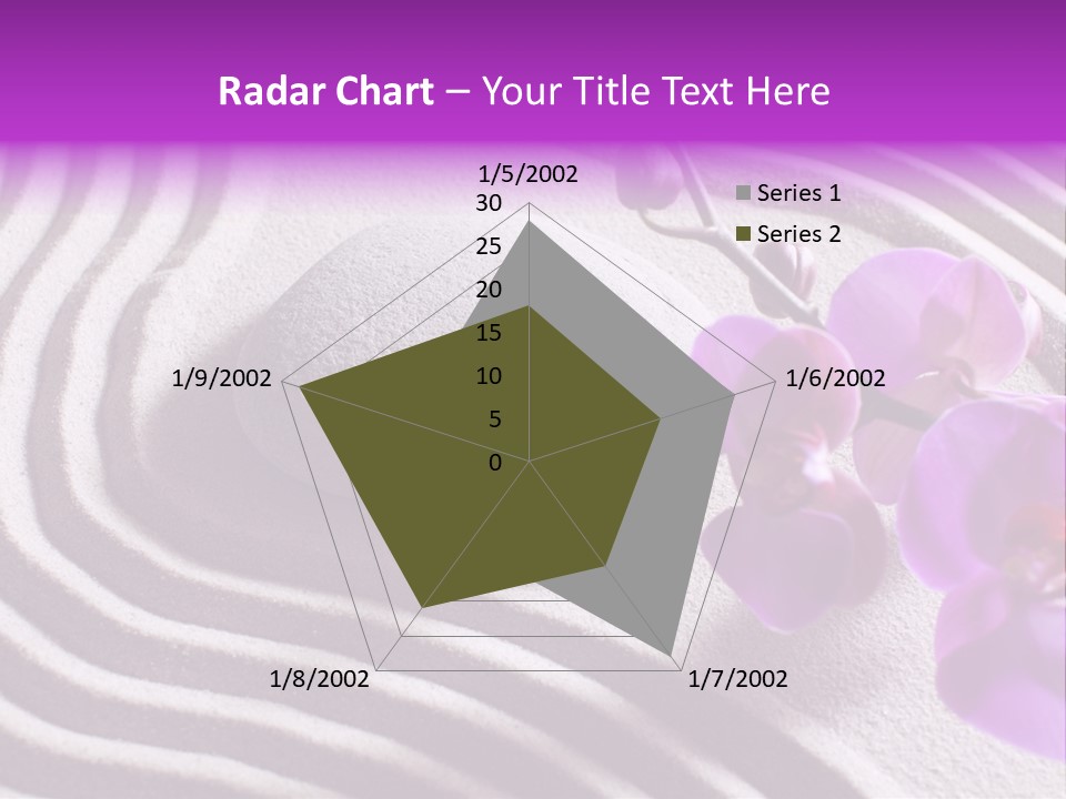 Curve Massage Relaxation PowerPoint Template