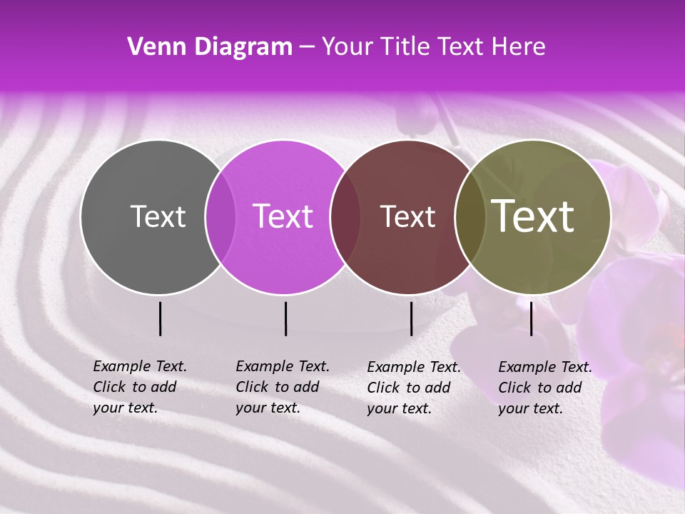 Curve Massage Relaxation PowerPoint Template