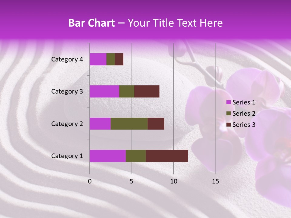 Curve Massage Relaxation PowerPoint Template