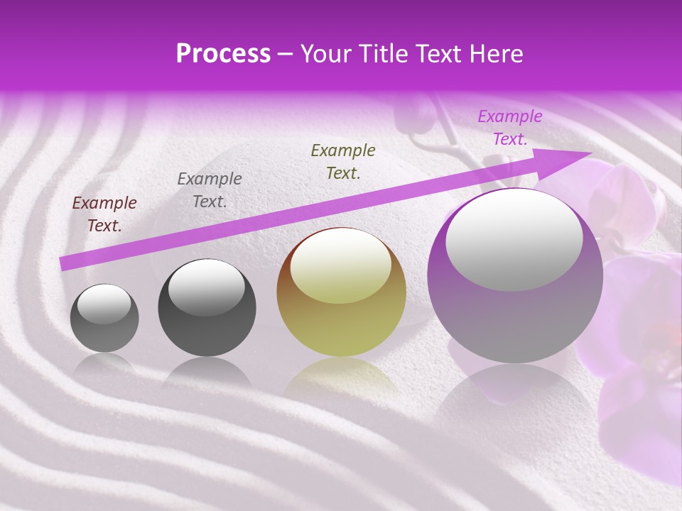 Curve Massage Relaxation PowerPoint Template
