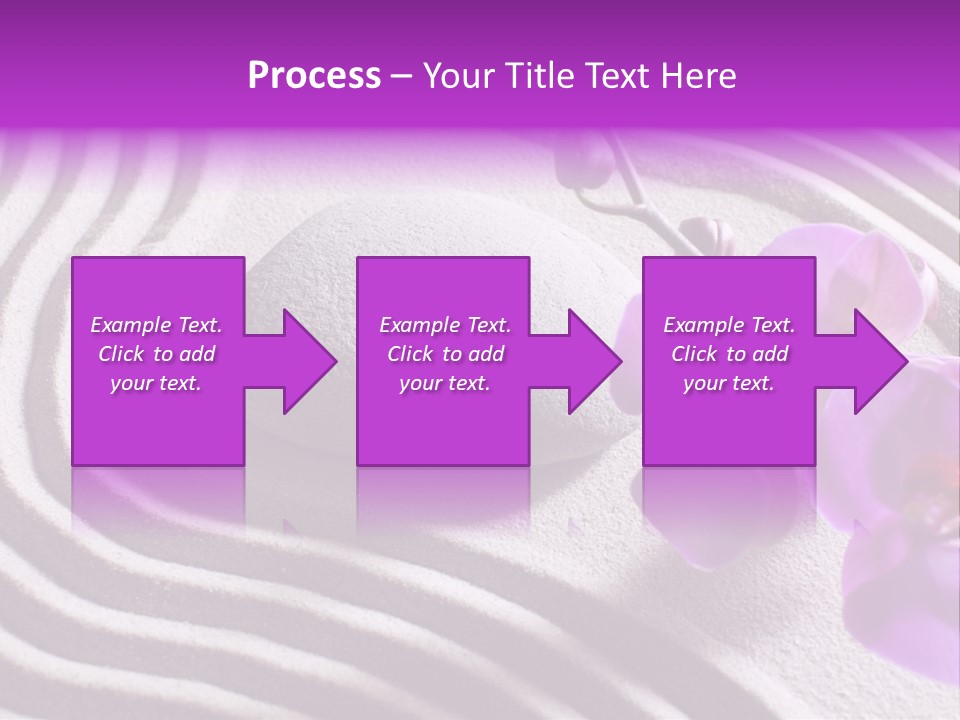 Curve Massage Relaxation PowerPoint Template