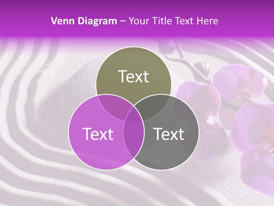 Curve Massage Relaxation PowerPoint Template