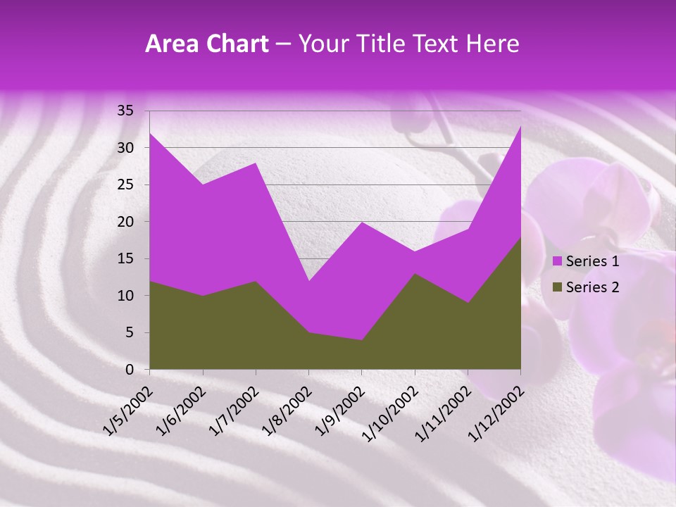 Curve Massage Relaxation PowerPoint Template