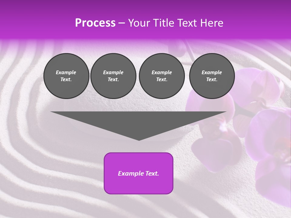 Curve Massage Relaxation PowerPoint Template