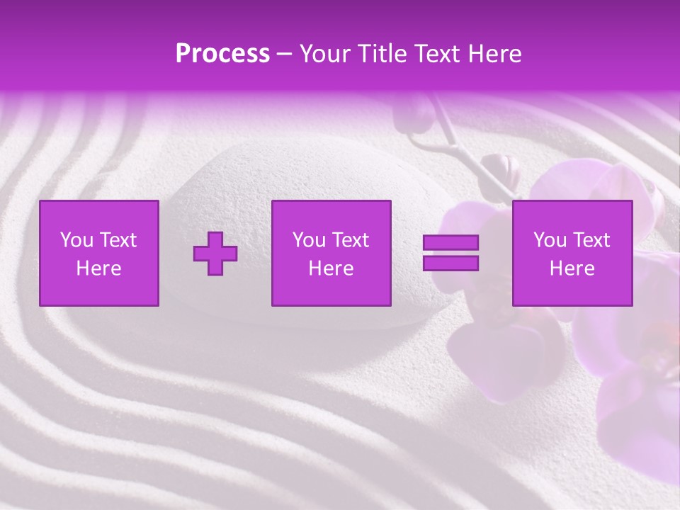 Curve Massage Relaxation PowerPoint Template