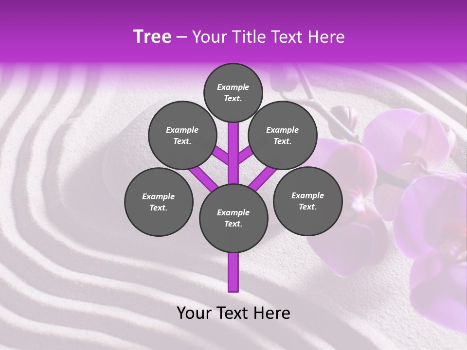 Curve Massage Relaxation PowerPoint Template