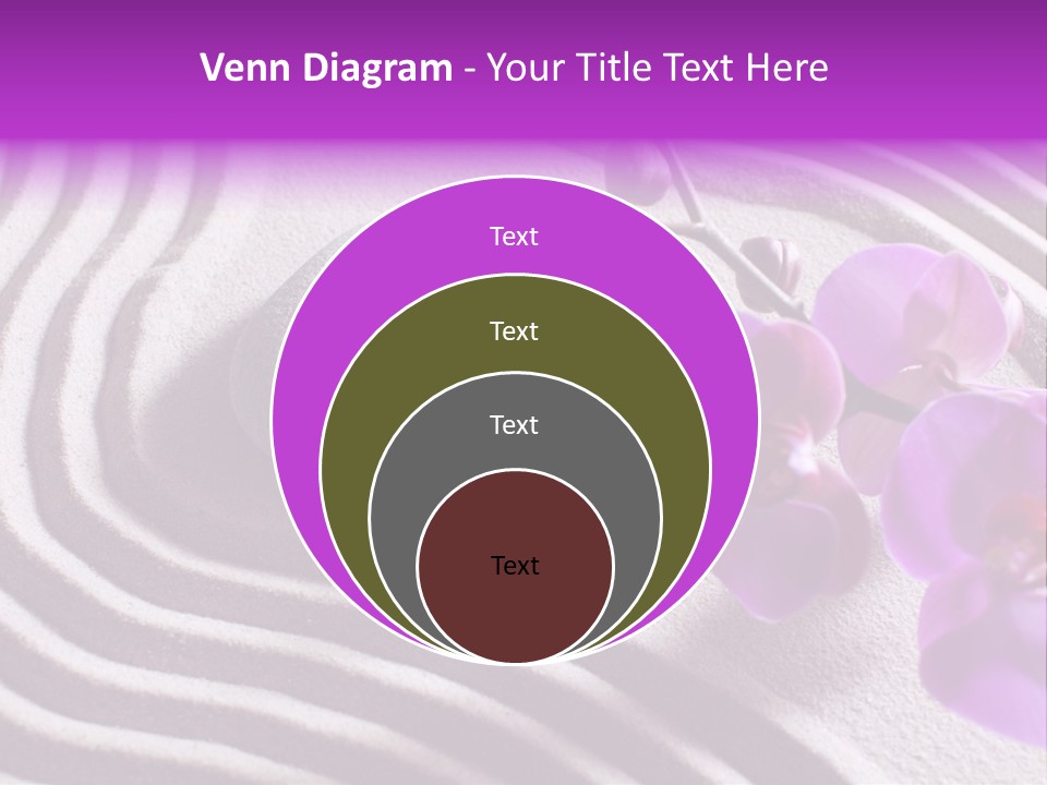 Curve Massage Relaxation PowerPoint Template