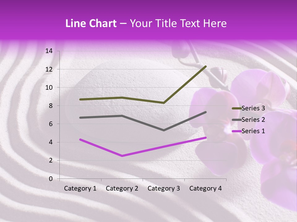 Curve Massage Relaxation PowerPoint Template