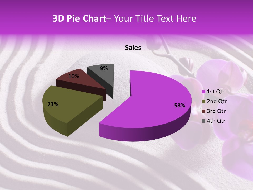 Curve Massage Relaxation PowerPoint Template