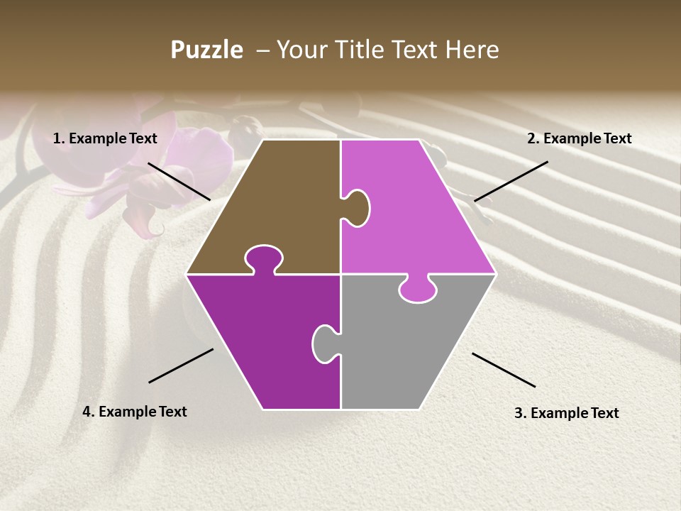 Concentration Sinuous Peaceful PowerPoint Template