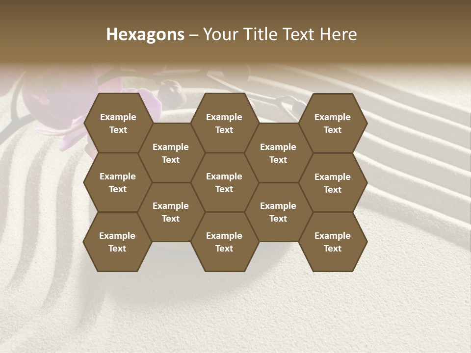 Concentration Sinuous Peaceful PowerPoint Template