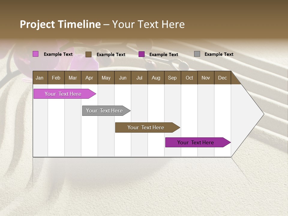 Concentration Sinuous Peaceful PowerPoint Template