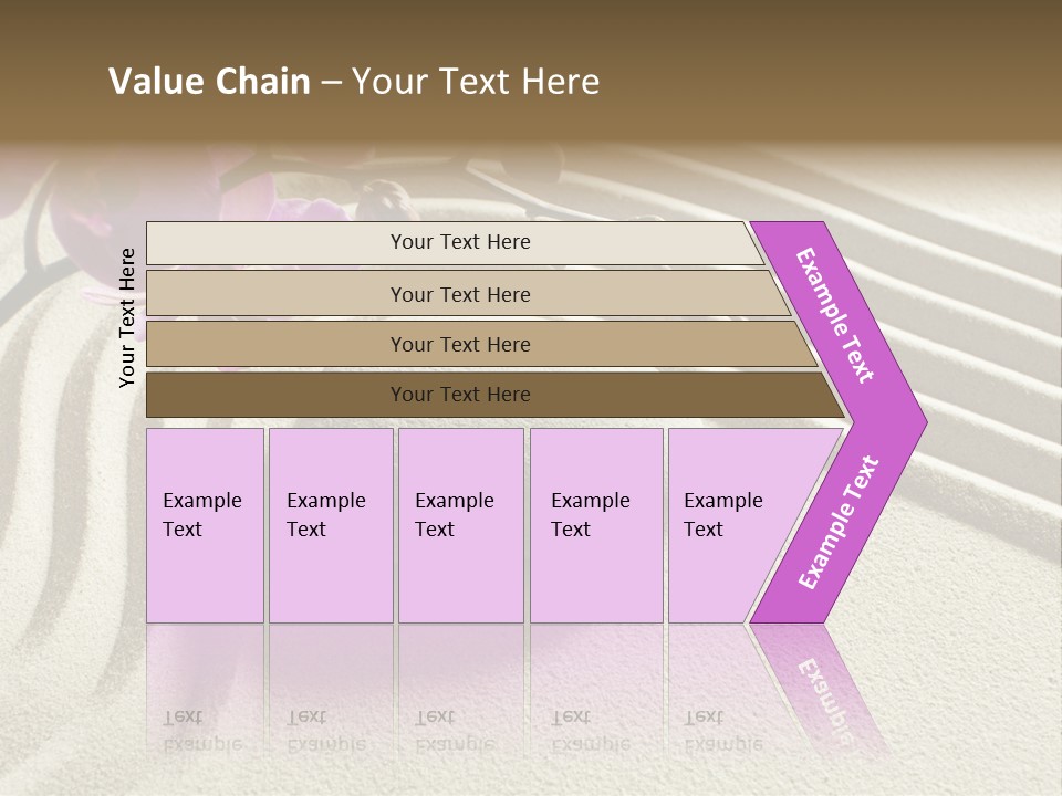 Concentration Sinuous Peaceful PowerPoint Template