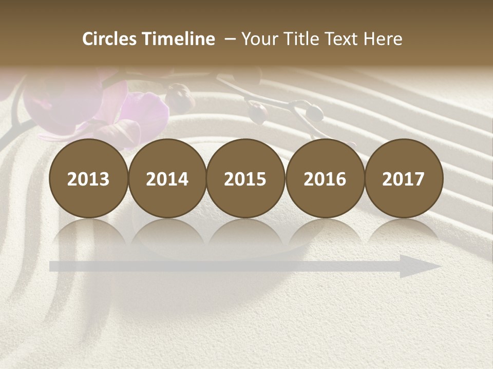 Concentration Sinuous Peaceful PowerPoint Template