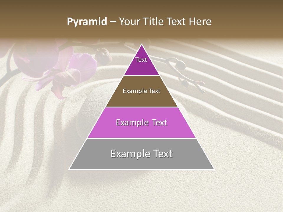 Concentration Sinuous Peaceful PowerPoint Template