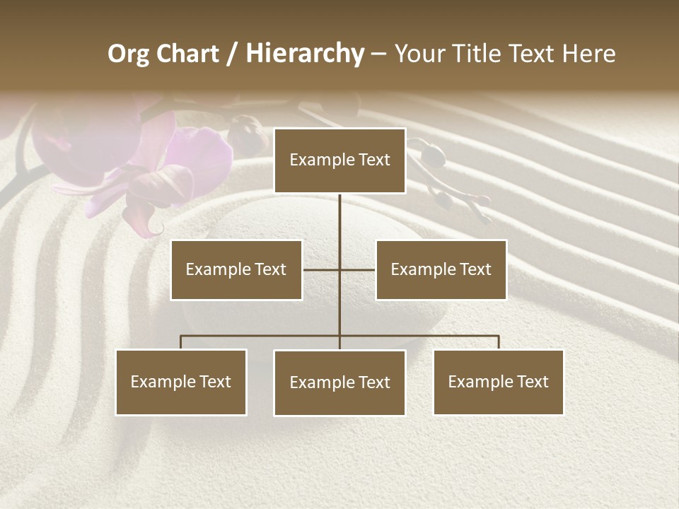 Concentration Sinuous Peaceful PowerPoint Template