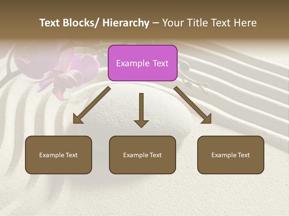Concentration Sinuous Peaceful PowerPoint Template