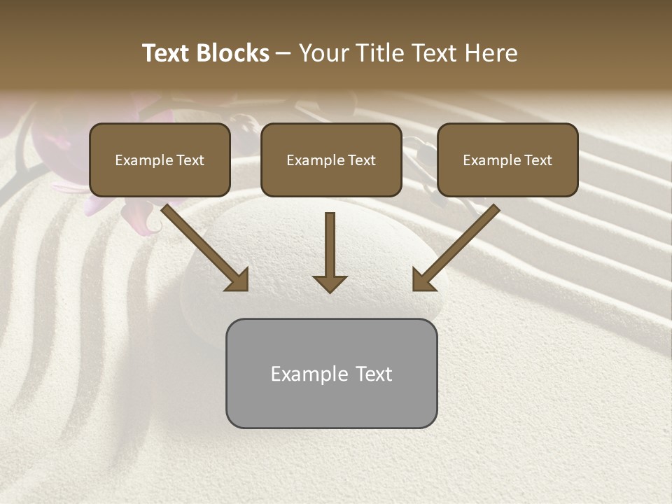 Concentration Sinuous Peaceful PowerPoint Template