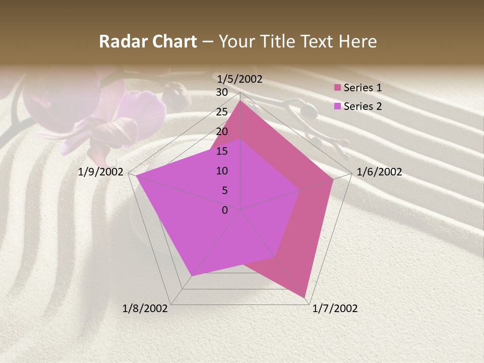 Concentration Sinuous Peaceful PowerPoint Template