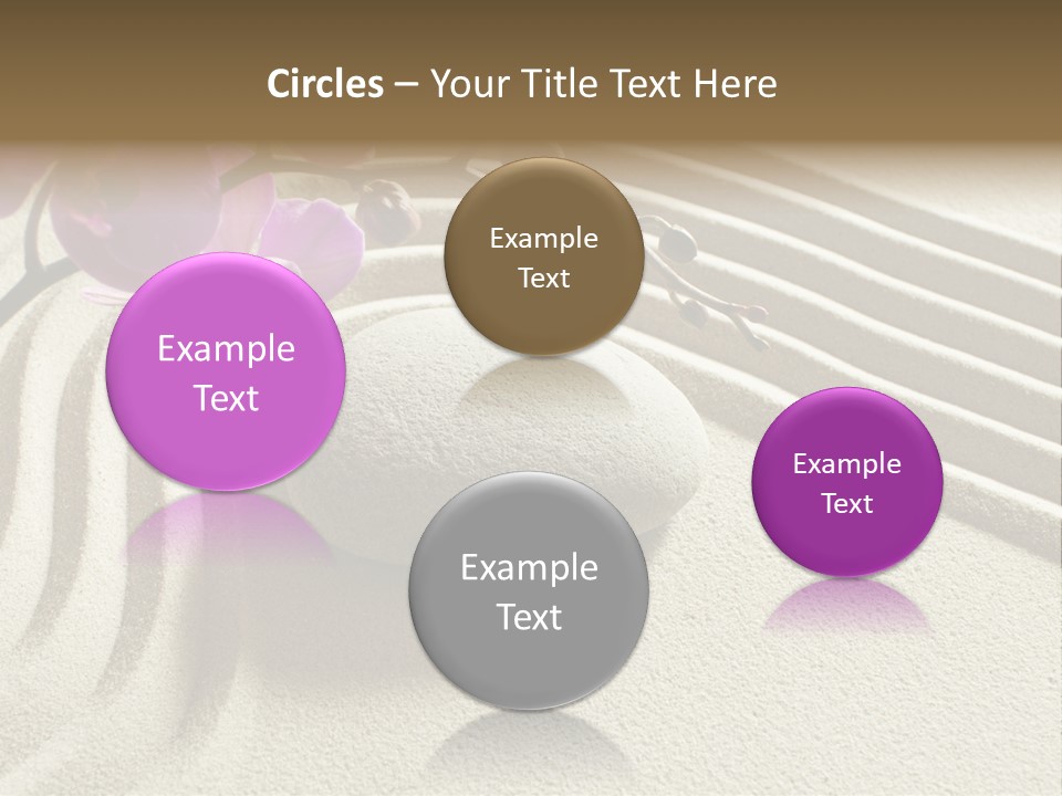 Concentration Sinuous Peaceful PowerPoint Template