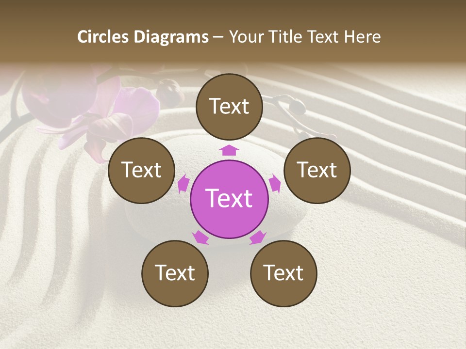 Concentration Sinuous Peaceful PowerPoint Template