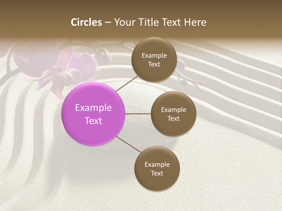 Concentration Sinuous Peaceful PowerPoint Template