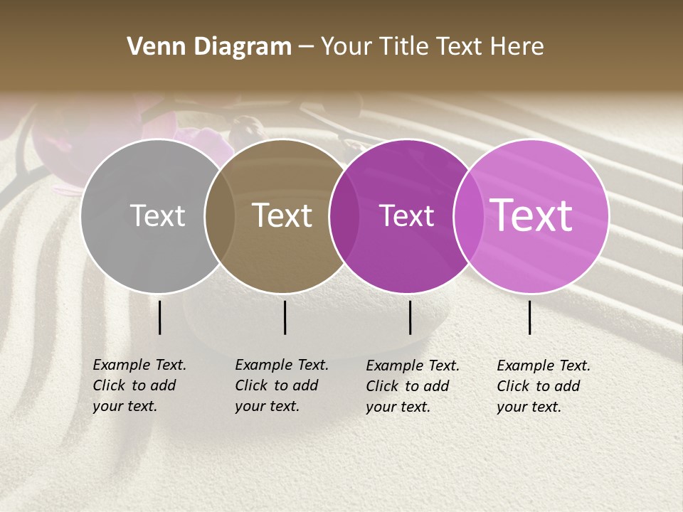 Concentration Sinuous Peaceful PowerPoint Template