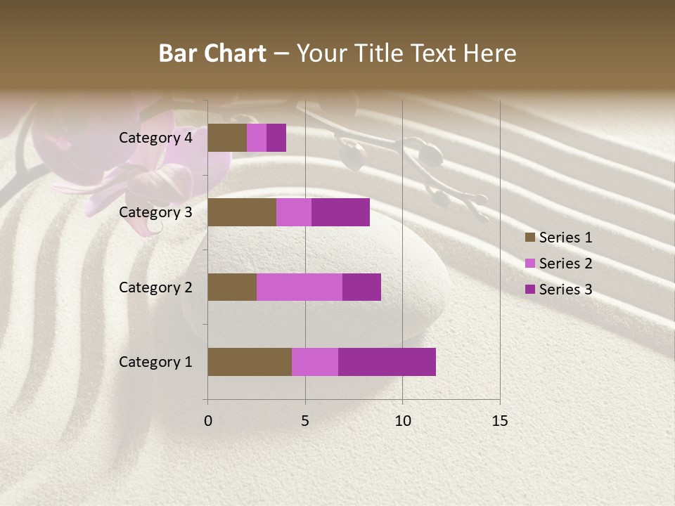Concentration Sinuous Peaceful PowerPoint Template