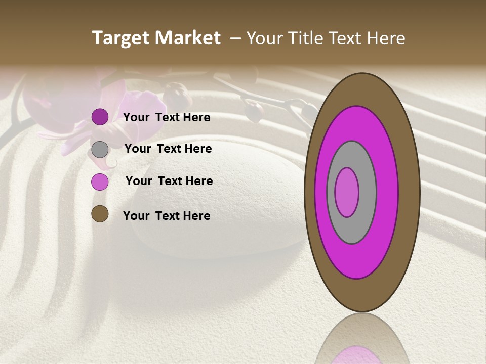 Concentration Sinuous Peaceful PowerPoint Template