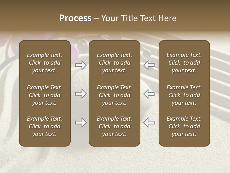 Concentration Sinuous Peaceful PowerPoint Template