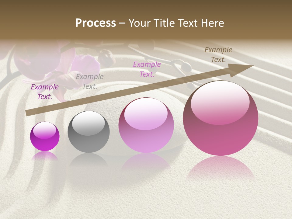 Concentration Sinuous Peaceful PowerPoint Template