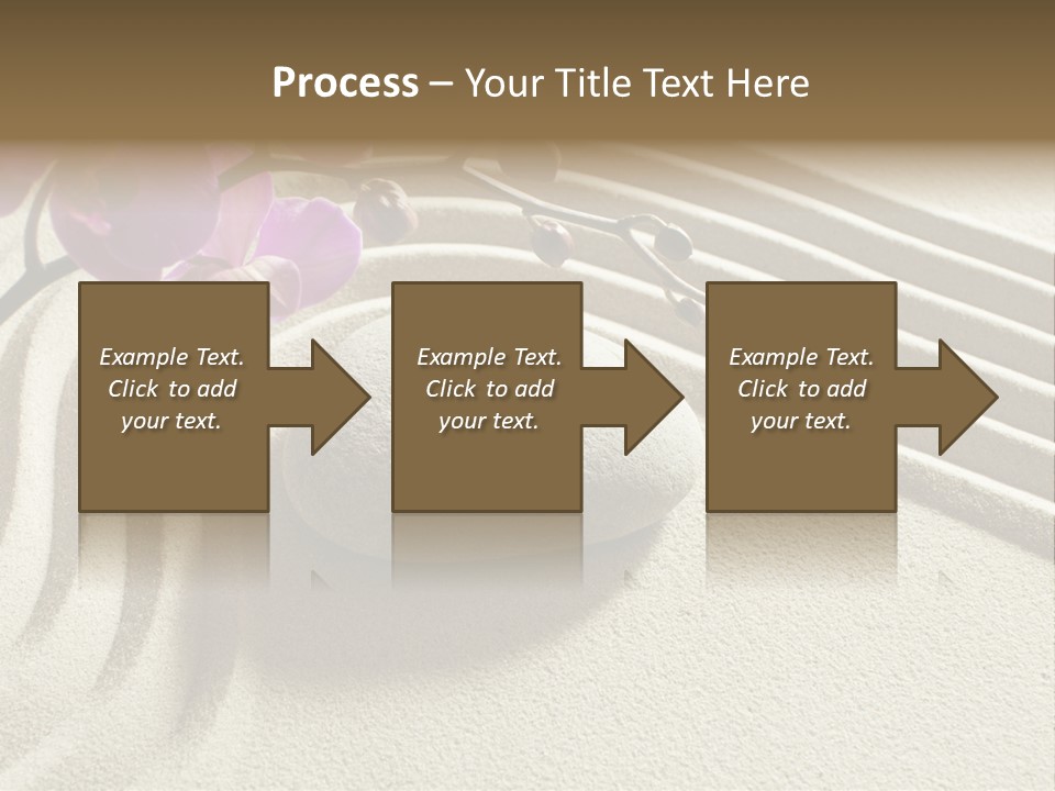 Concentration Sinuous Peaceful PowerPoint Template