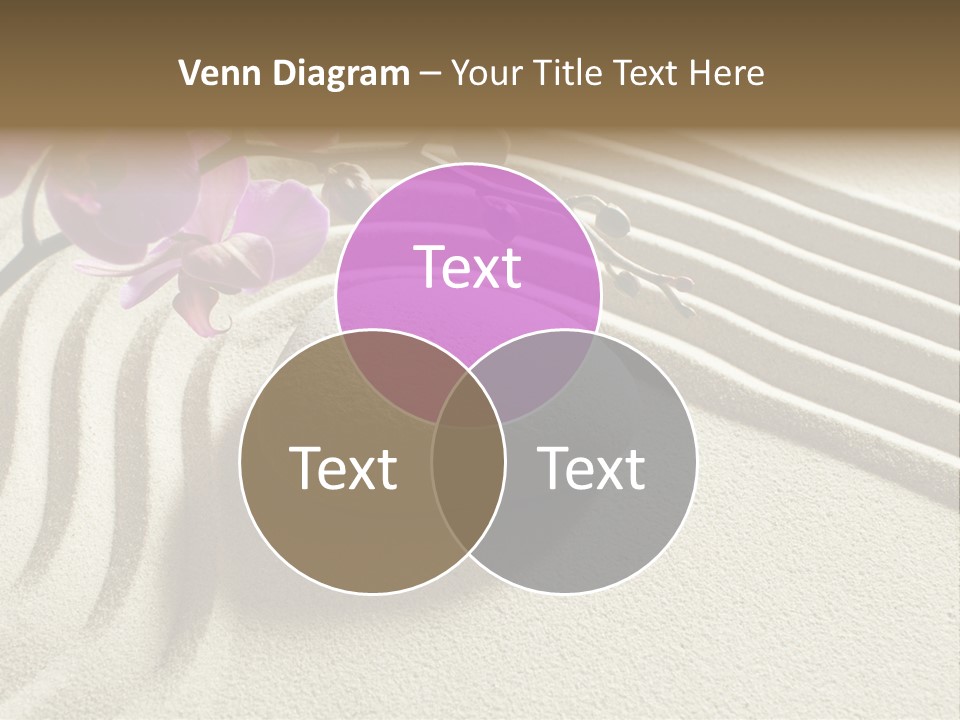 Concentration Sinuous Peaceful PowerPoint Template