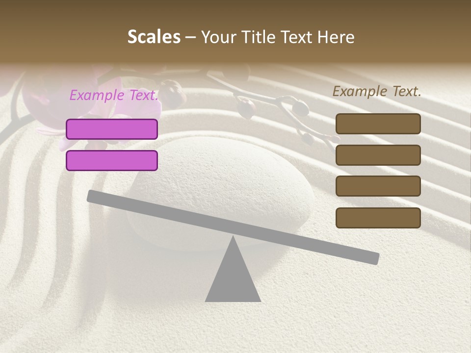 Concentration Sinuous Peaceful PowerPoint Template