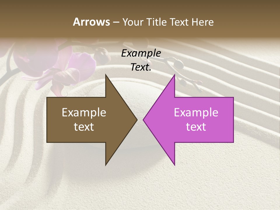 Concentration Sinuous Peaceful PowerPoint Template