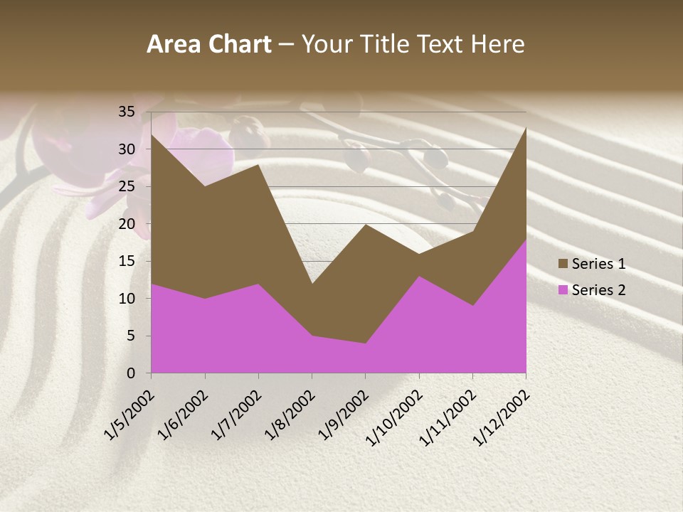Concentration Sinuous Peaceful PowerPoint Template