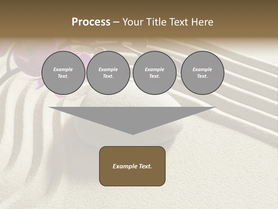 Concentration Sinuous Peaceful PowerPoint Template