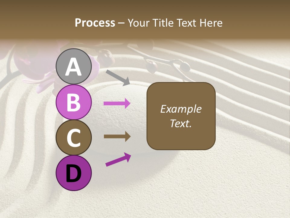 Concentration Sinuous Peaceful PowerPoint Template