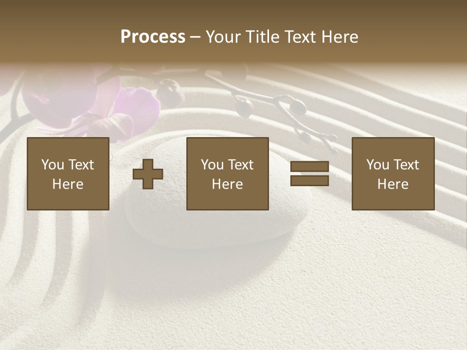 Concentration Sinuous Peaceful PowerPoint Template