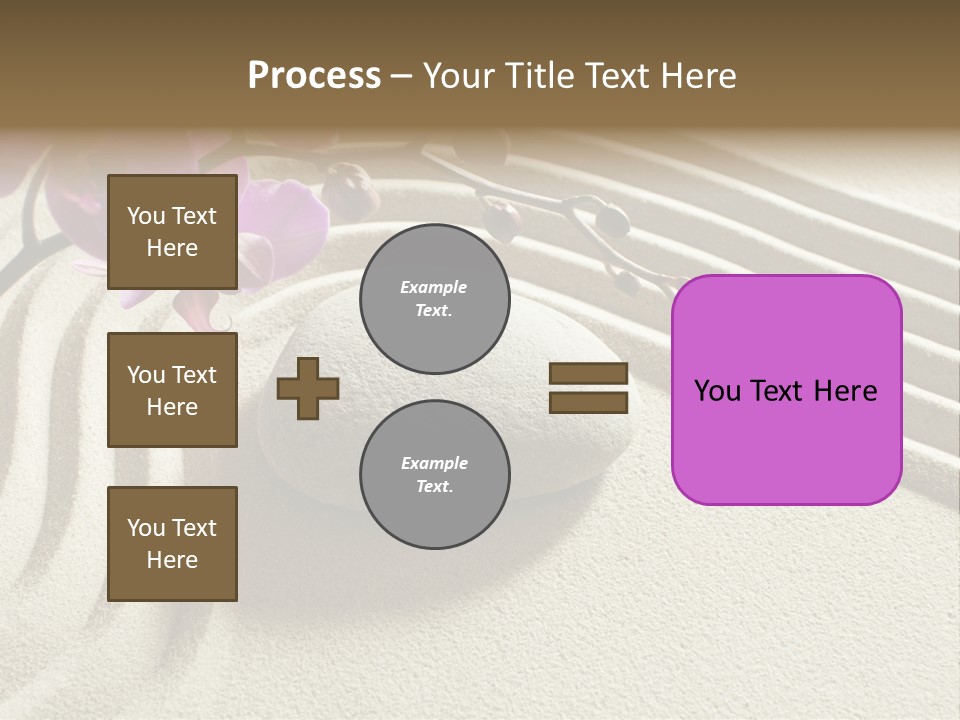 Concentration Sinuous Peaceful PowerPoint Template