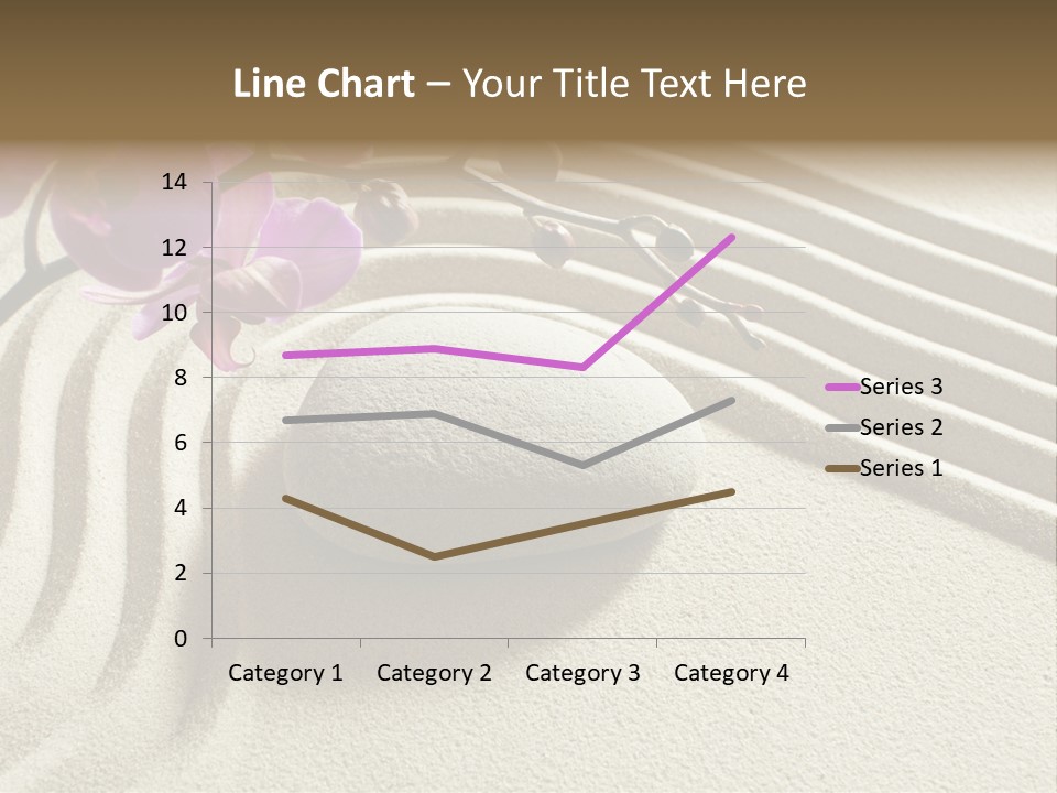 Concentration Sinuous Peaceful PowerPoint Template